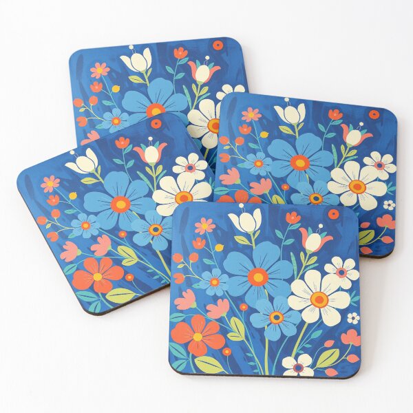 Item preview, Flowers II | Bleu Abstracts designed and sold by BleuAbstracts.