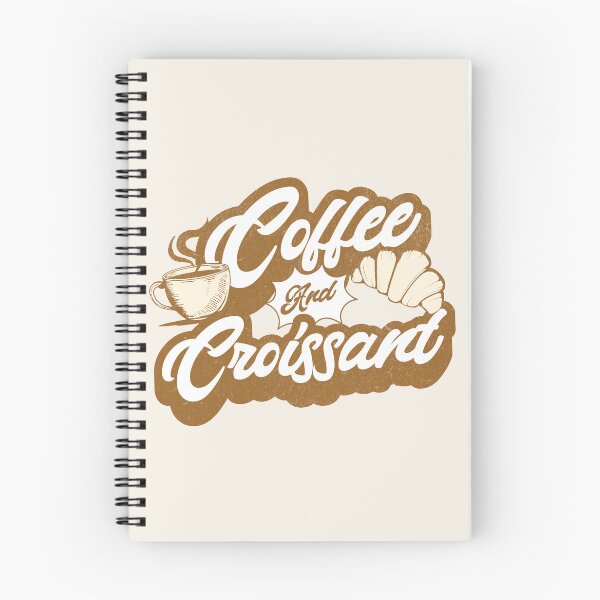 Item preview, Coffee and Croissant Retro Art  designed and sold by Mariana Piana.
