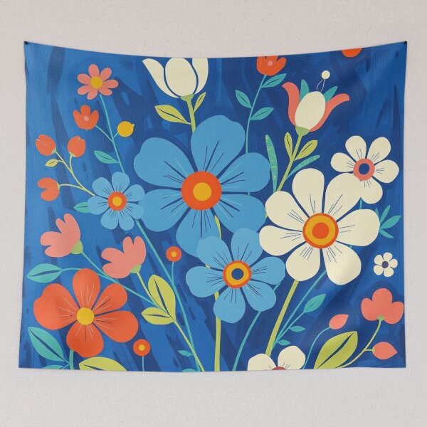 Item preview, Flowers II | Bleu Abstracts designed and sold by BleuAbstracts.