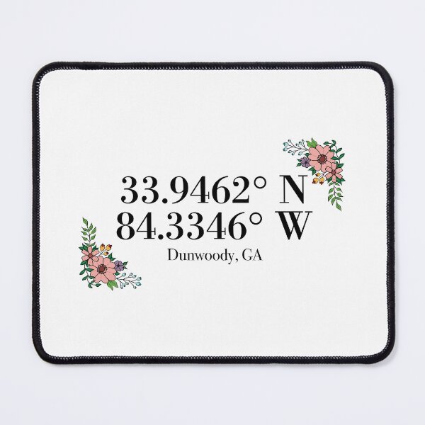 Item preview, Dunwoody, GA Coordinates designed and sold by mynameisliana.