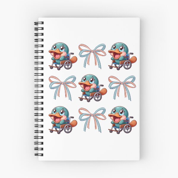 Item preview, Platypus and Bows designed and sold by Whimsical Design Space.