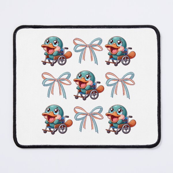 Item preview, Platypus and Bows designed and sold by Whimsical Design Space.