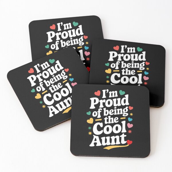 Item preview, Proud Cool Aunt designed and sold by Bliss Find And Design.