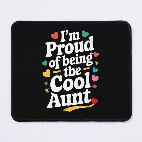 Item preview, Proud Cool Aunt designed and sold by Bliss Find And Design.
