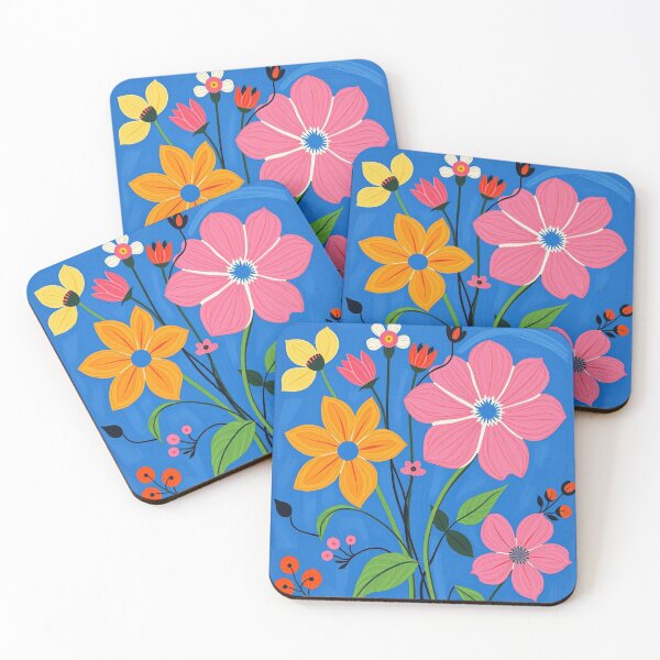 Item preview, Flowers III | Bleu Abstracts designed and sold by BleuAbstracts.