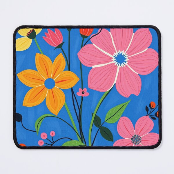 Item preview, Flowers III | Bleu Abstracts designed and sold by BleuAbstracts.