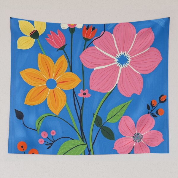 Item preview, Flowers III | Bleu Abstracts designed and sold by BleuAbstracts.