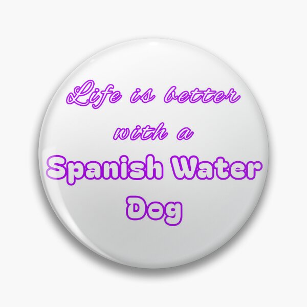 Artikelvorschau, Das Leben ist schöner mit einem spanischen Wasserhund entworfen und verkauft von STocelot.