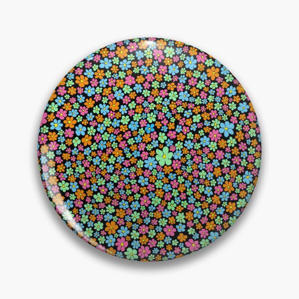 Item preview, Colorful floral patterned designed and sold by AurelsPrints.