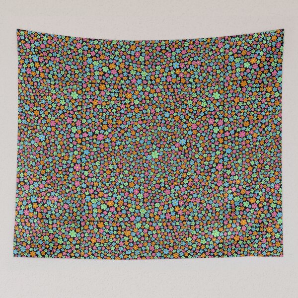 Item preview, Colorful floral patterned designed and sold by AurelsPrints.
