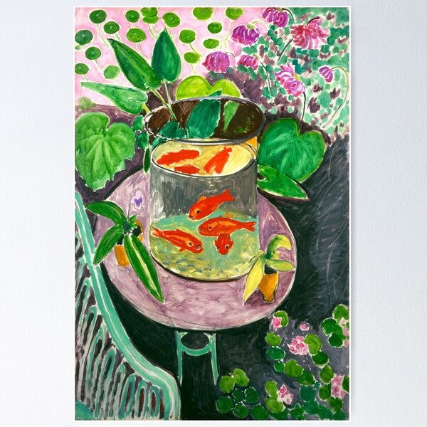 Item preview, Henri Matisse - Goldfish designed and sold by Onodera.