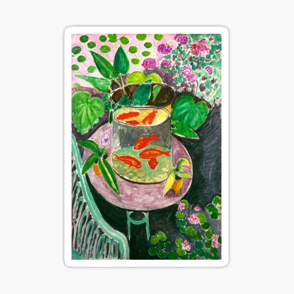 Artikel-Vorschau von Henri Matisse - Goldfisch, designt und verkauft von Onodera.