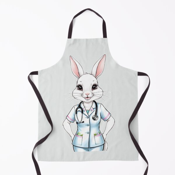 Item preview, Nurse Bunny designed and sold by Nature's Palette.