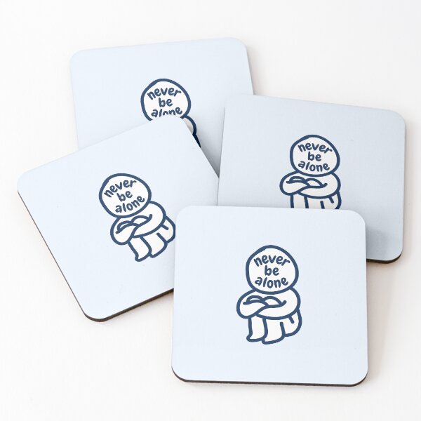 Item preview, Never be alone designed and sold by karma-style.