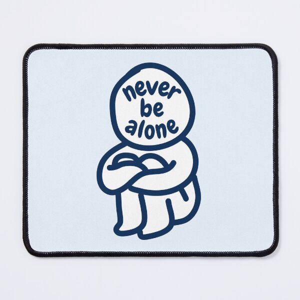 Item preview, Never be alone designed and sold by karma-style.