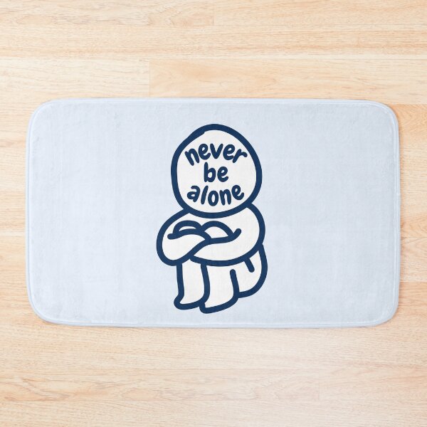 Item preview, Never be alone designed and sold by karma-style.