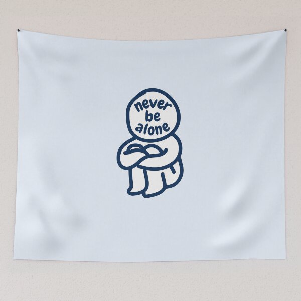 Item preview, Never be alone designed and sold by karma-style.