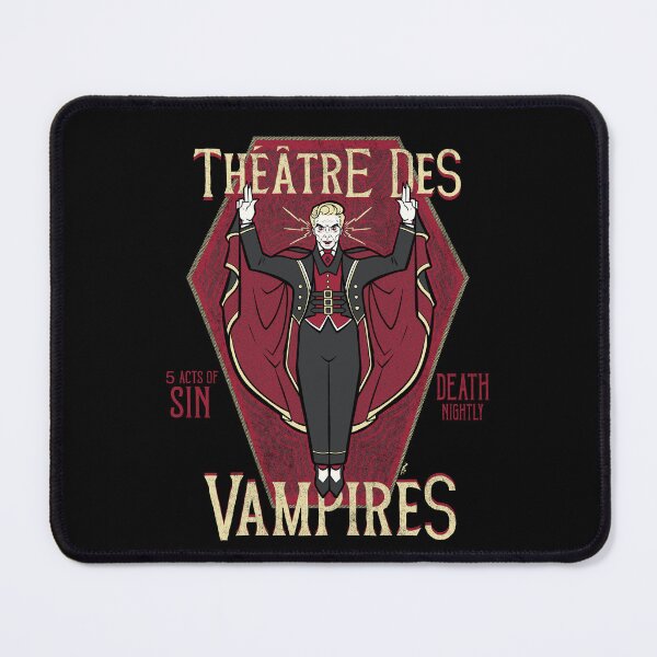 Item preview, Theatre Des Vampires designed and sold by DorkZombie.