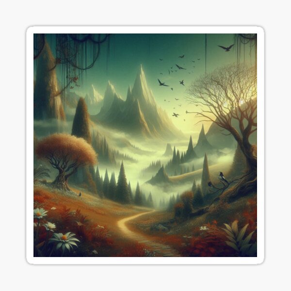 Item preview, Enchanted Realms-Merchandising Nr. 1 designed and sold by TheITsurreal.