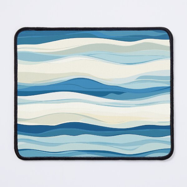 Item preview, Wavey Blue Tones designed and sold by TraditionalCA.