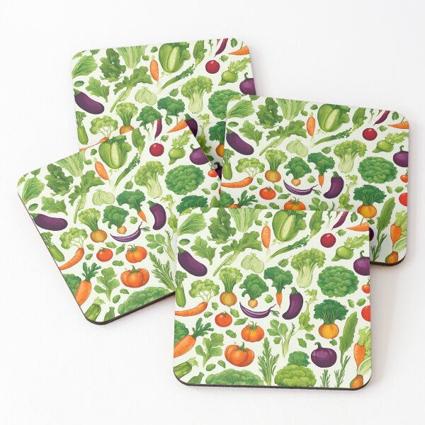 Item preview, Vegan pattern art designed and sold by Creative_verse108.
