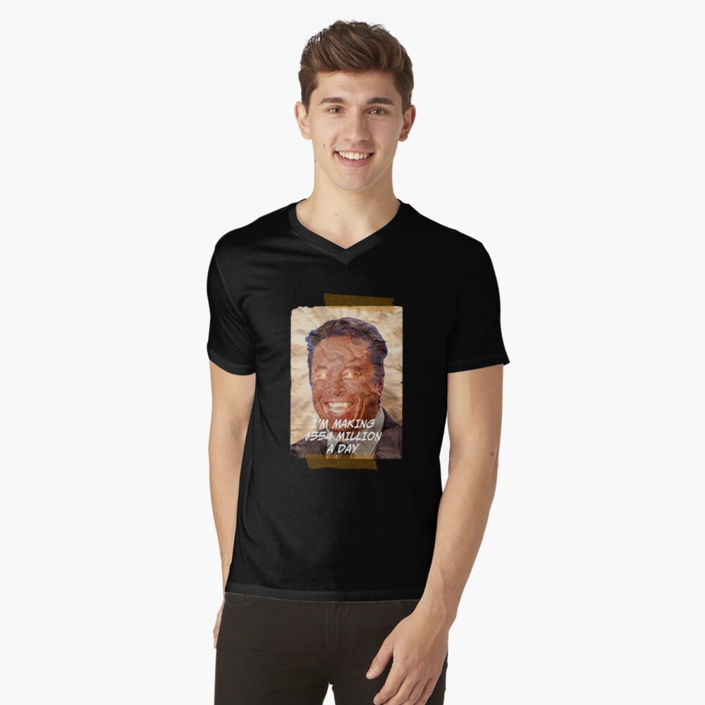 Item preview, V-Neck T-Shirt designed and sold by alex4444.