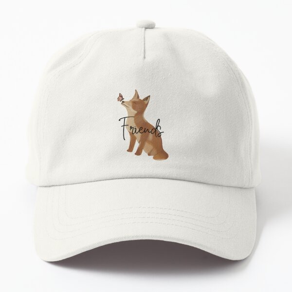 Vista previa del artículo con la obra «Friends animal cute Fox Butterfly  », diseñado y vendido por Pam-s.