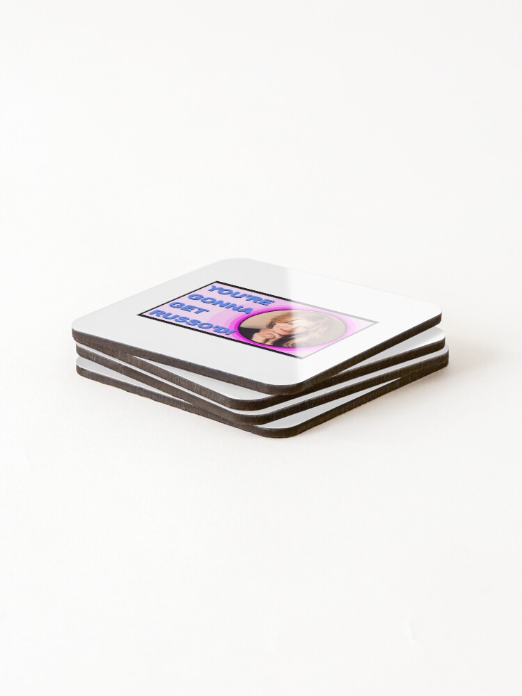 Thumbnail 4 of 5, Coasters (Set of 4), Russo'd designed and sold by RickyButlerSays.