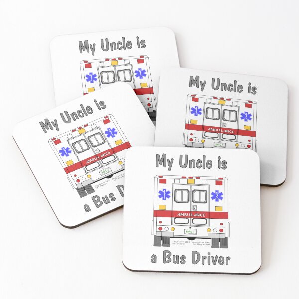 Item preview, My Uncle is a Bus Driver designed and sold by RoseBloodCat.