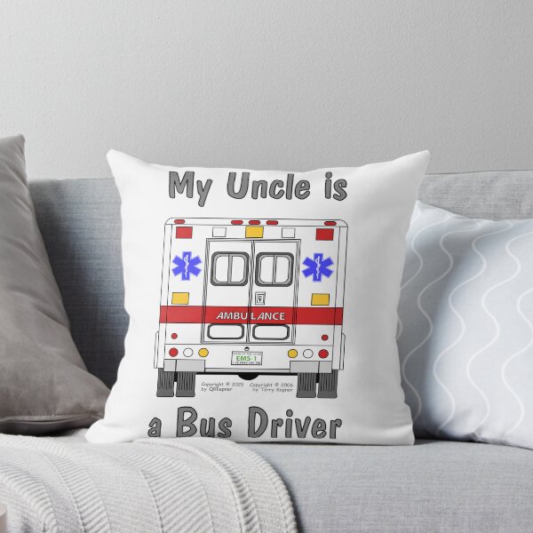 Item preview, My Uncle is a Bus Driver designed and sold by RoseBloodCat.