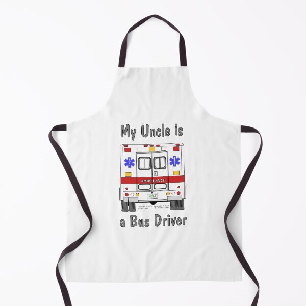 Item preview, My Uncle is a Bus Driver designed and sold by RoseBloodCat.