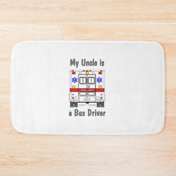 Item preview, My Uncle is a Bus Driver designed and sold by RoseBloodCat.