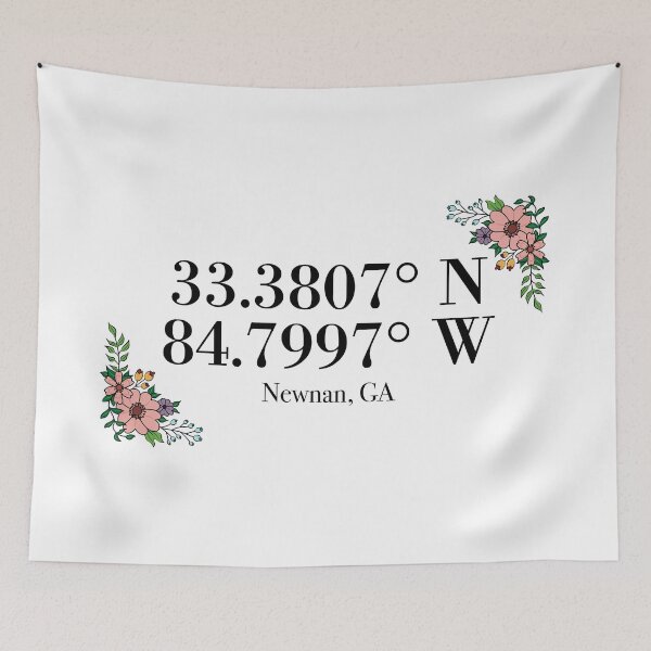 Item preview, Newnan, GA Coordinates designed and sold by mynameisliana.