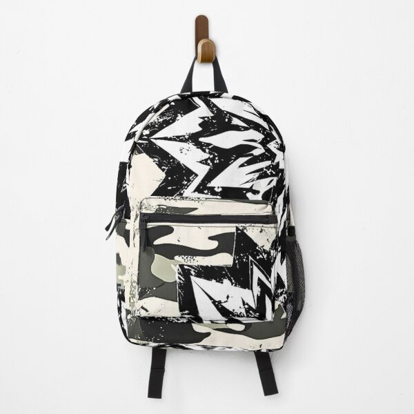 Item preview, Black White Mandala Abstract Camouflage Inspired Artwork designed and sold by CamouflageLab.