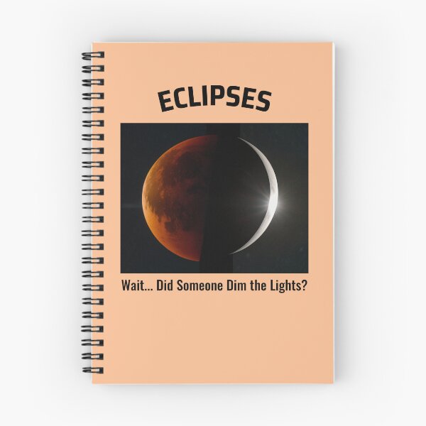 Item preview, Eclipses Did Someone Dim Lights? Eclipses 2025 designed and sold by Sachie's Studio.