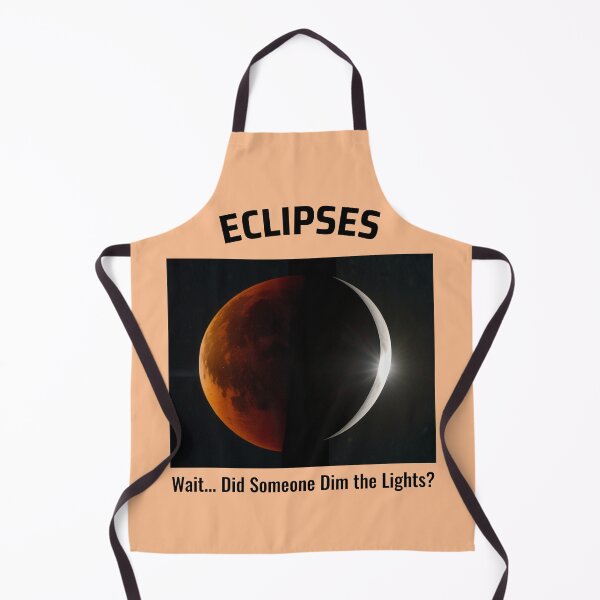 Item preview, Eclipses Did Someone Dim Lights? Eclipses 2025 designed and sold by Sachie's Studio.