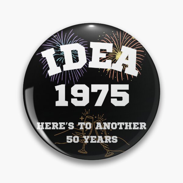Item preview, IDEA Anniversary designed and sold by Whimsical Design Space.
