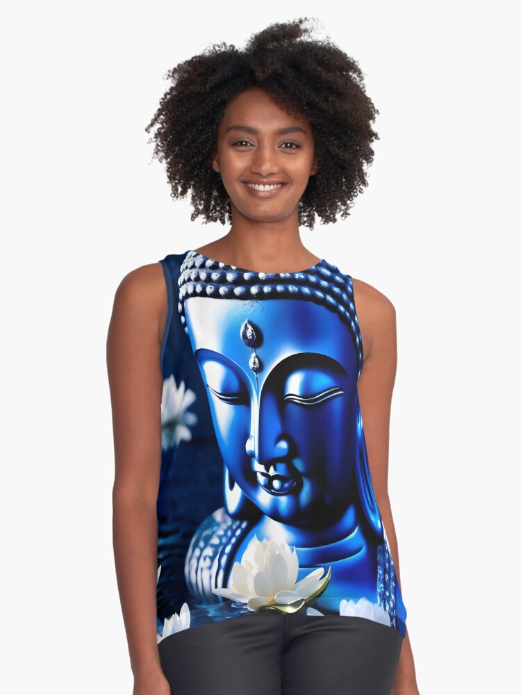 Item preview, Sleeveless Top designed and sold by Suvannavira.