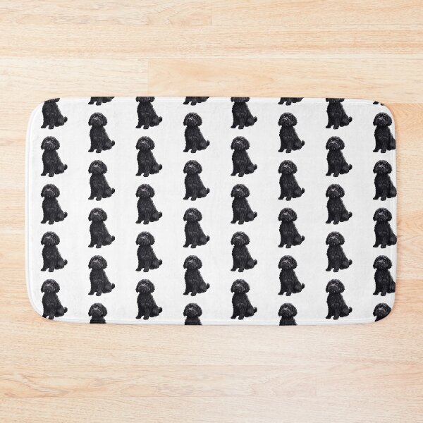 Item preview, Black Labradoodle  designed and sold by ChaosReigns91.