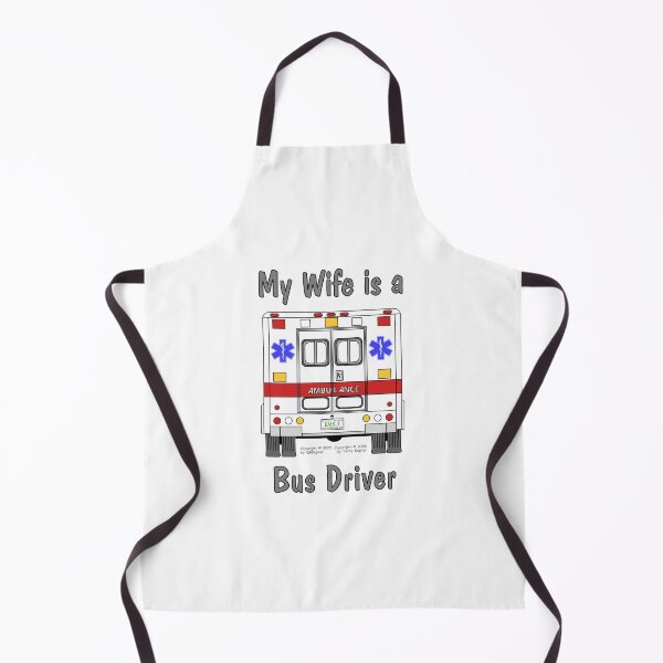 Item preview, My Wife is a Bus Driver designed and sold by RoseBloodCat.