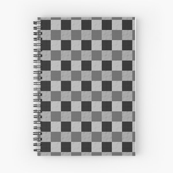 Item preview, Houndstooth Buffalo Plaid - Black/Dark Gray designed and sold by Tim Veiga.