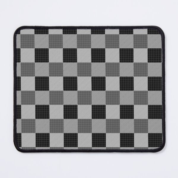 Item preview, Houndstooth Buffalo Plaid - Black/Dark Gray designed and sold by Tim Veiga.