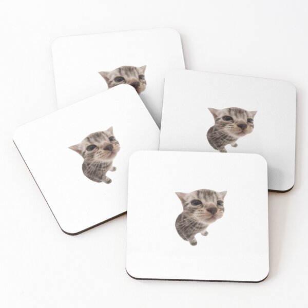 Item preview, sniffing cat meme designed and sold by natuchicken.