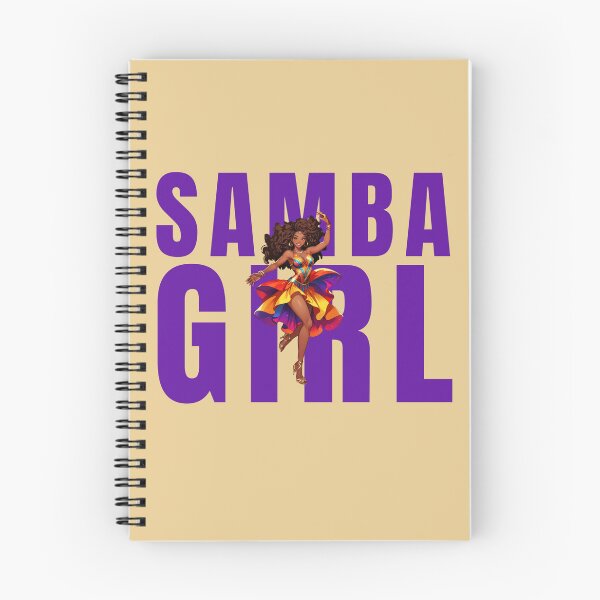 Item preview, Samba Girl – Dance to the Rhythm of Your Soul! designed and sold by La Loca.