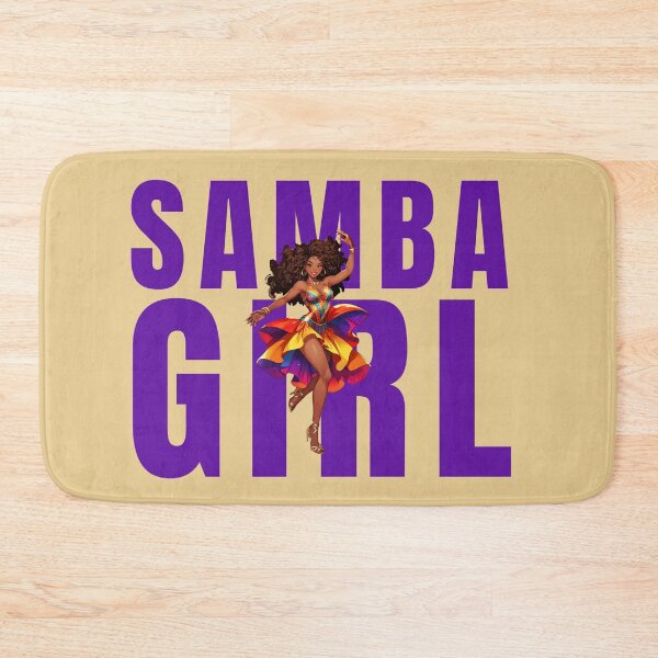 Item preview, Samba Girl – Dance to the Rhythm of Your Soul! designed and sold by La Loca.
