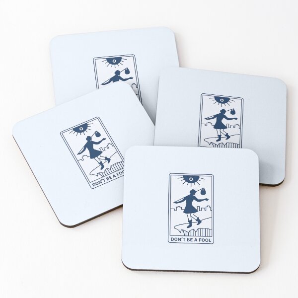 Item preview, Don’t be a fool card designed and sold by karma-style.