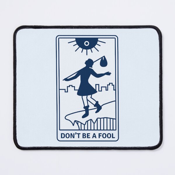 Item preview, Don’t be a fool card designed and sold by karma-style.