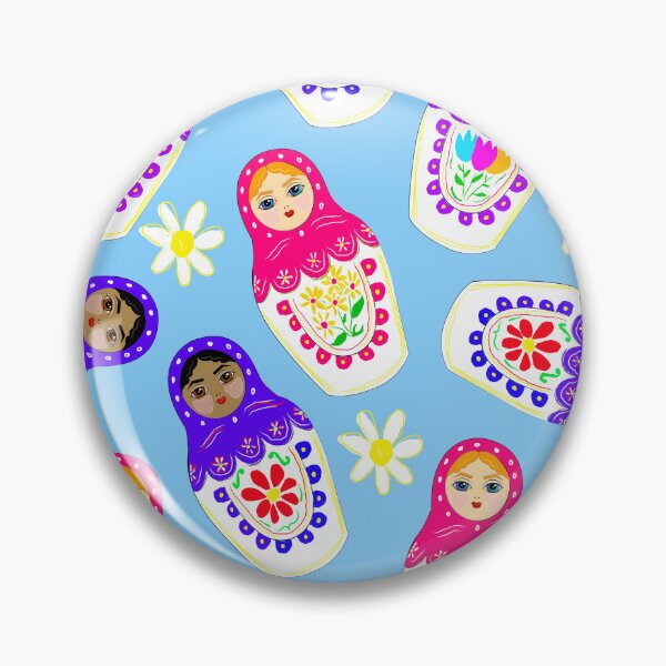 Item preview, Nesting dolls designed and sold by BewareOfArtists_byleah.
