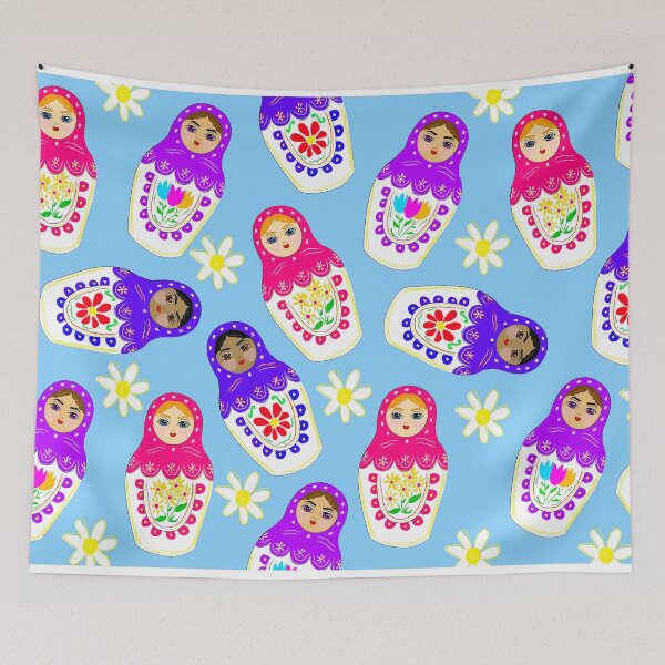 Item preview, Nesting dolls designed and sold by BewareOfArtists_byleah.