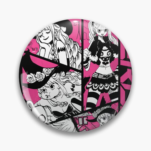Item preview, Crazy Perona – Unleash the Eccentric Anime Spirit designed and sold by AbnormalAdorn.